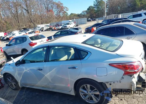 2013 Nissan Altima 2.5 Sl z USA, uszkodzony, nr VIN 1N4AL3AP0DC296561